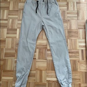 Zanerobe Sureshot Joggers Beige